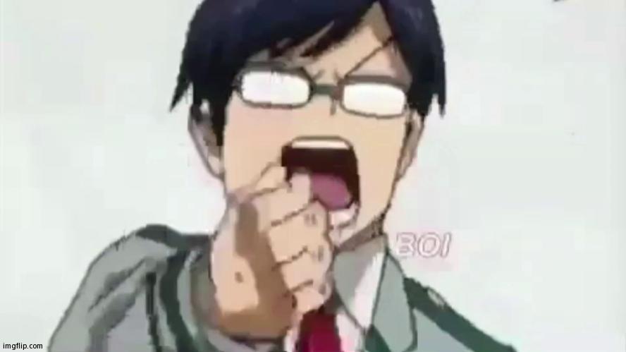 iida boi | image tagged in iida boi | made w/ Imgflip meme maker