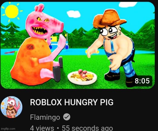 Hungry Pig - Roblox