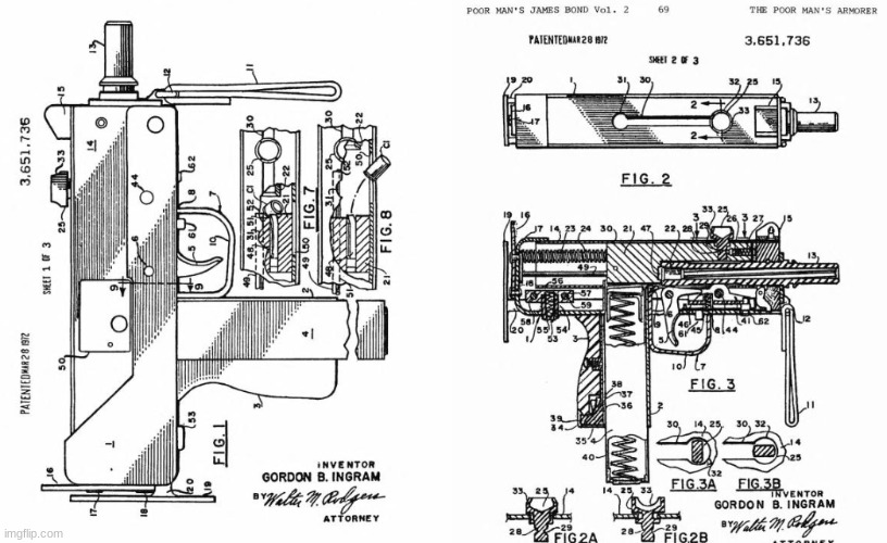 Normalize posting firearm patents to piss off the government. | made w/ Imgflip meme maker