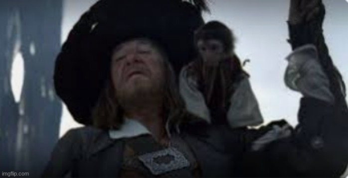 Boomer Barbossa: "It’s Cap’n Jack Sparrow we’re after—and a fortune in gold.""He's just going to spend it on drugs anyway." | image tagged in boomers,pirates of the caribbean,disney,disney plus | made w/ Imgflip meme maker