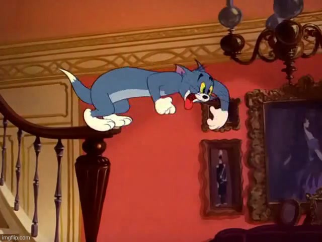 Rollercoasting From Dance Dance Revolution Mario Mix Has Me Like | image tagged in tom and jerry,super mario,mario,dance dance revolution mario mix,dance dance revolution,mario kart double dash | made w/ Imgflip meme maker