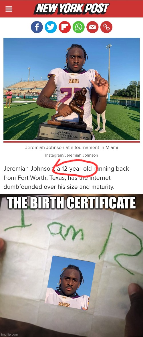 This guy's 50! He's got a mustache! | THE BIRTH CERTIFICATE | image tagged in i am 12,memes,funny,news | made w/ Imgflip meme maker