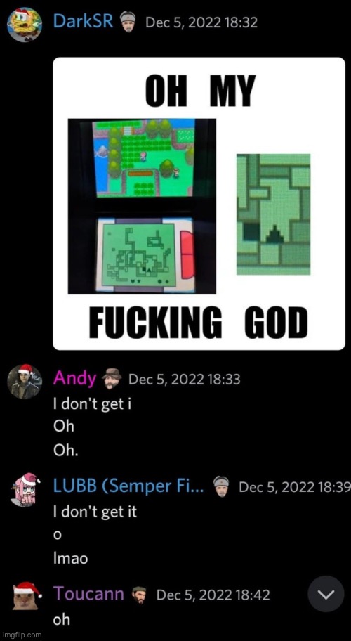 We just couldn’t see it | made w/ Imgflip meme maker