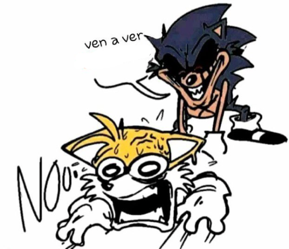 High Quality lord x dragging tails Blank Meme Template