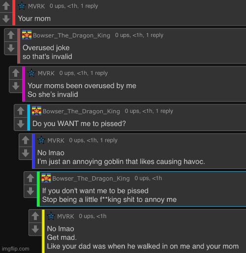 I’m a stinky goblin, aren’t I? | made w/ Imgflip meme maker