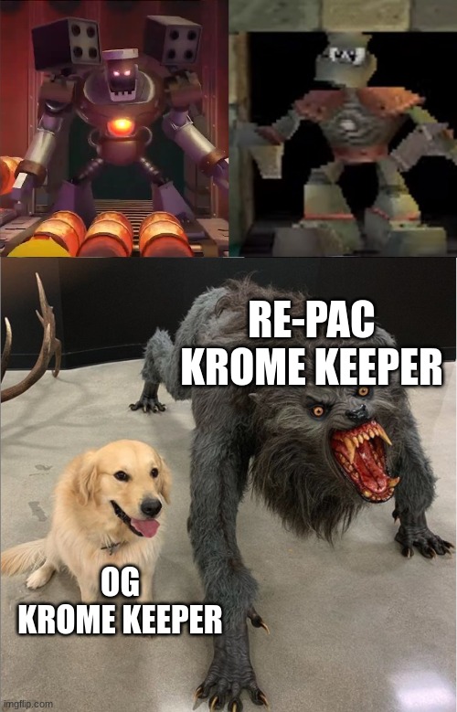 dog vs werewolf Memes & GIFs - Imgflip