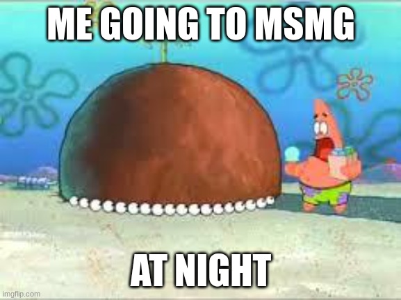 im fugi (mod note: sup) | ME GOING TO MSMG; AT NIGHT | image tagged in who are you people | made w/ Imgflip meme maker
