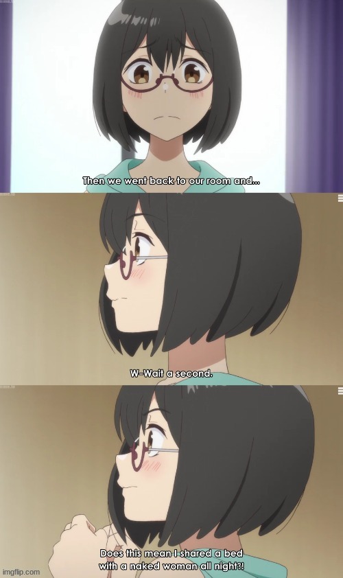 IM LAUGHING MY ASS OFF, PLEASE I LOVE THIS ANIME SO MUCHHHH | made w/ Imgflip meme maker