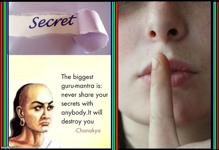 Secret™.... It's more than a deodorant! | image tagged in vince vance,philosophy,yoga,mantra,chakra,secrets | made w/ Imgflip meme maker
