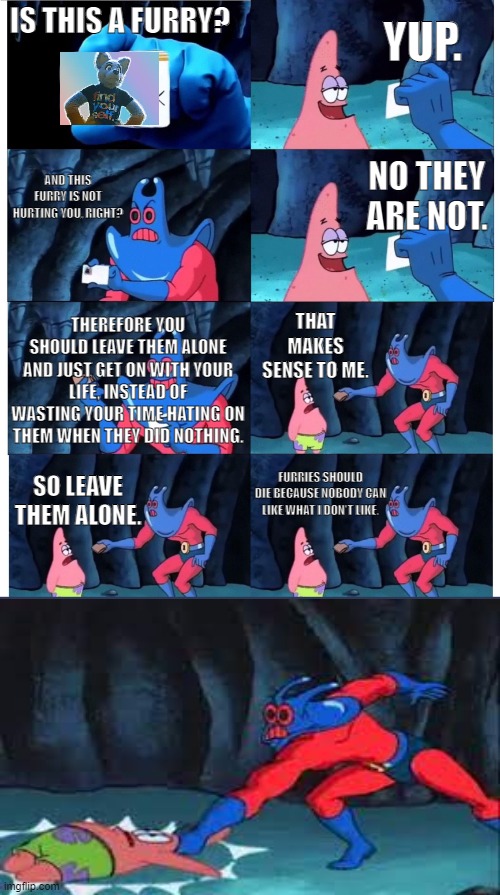 Furry Haters Just Don t Know How To Live And Let Live Imgflip