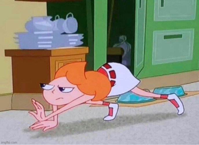 candace crawling | image tagged in candace crawling | made w/ Imgflip meme maker