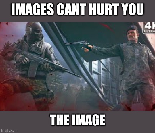 If you get it you get is | IMAGES CANT HURT YOU; THE IMAGE | image tagged in mw2,meme,funny,goast | made w/ Imgflip meme maker