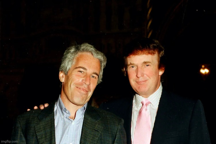 Enjoy the template | image tagged in best friends,jeffrey epstein | made w/ Imgflip meme maker