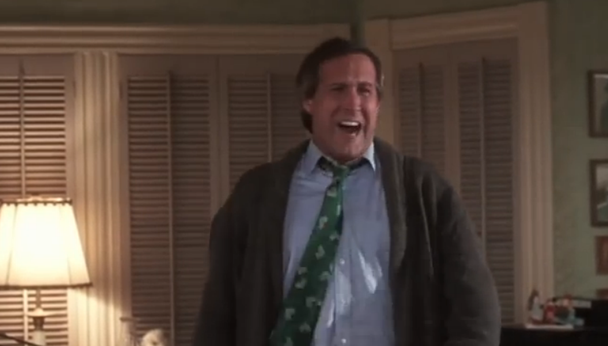 High Quality Clark Griswold Rant Blank Meme Template