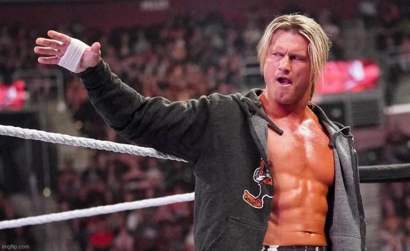 Dolph Ziggler | made w/ Imgflip meme maker