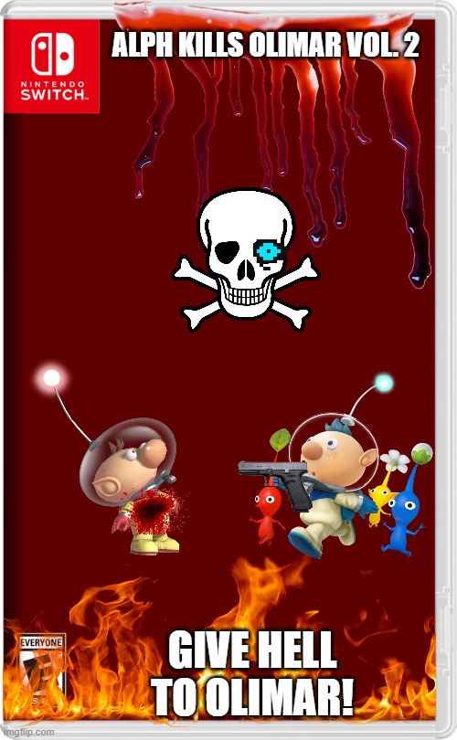 kill the olimar!!! - Imgflip