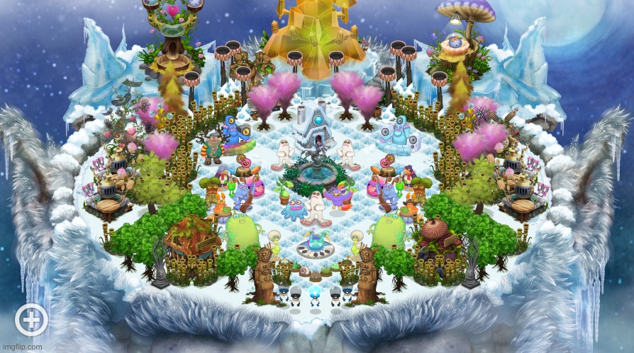 Rare Wubbox Lyrics (My Singing Monsters) Plant island on Make a GIF