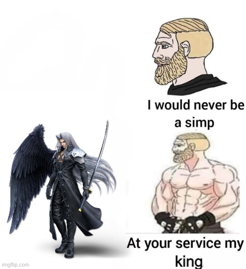 image tagged in sephiroth | made w/ Imgflip meme maker