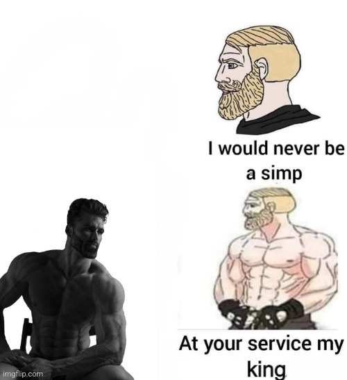 at your service my king | image tagged in at your service my king | made w/ Imgflip meme maker