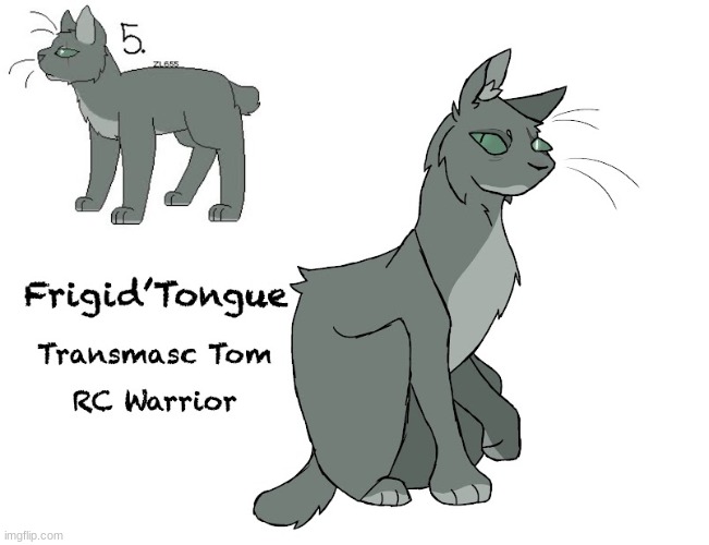 isaac on X: Trans warrior cats oc? Trans warrior cats oc!! (Character goes  by he/him)  / X