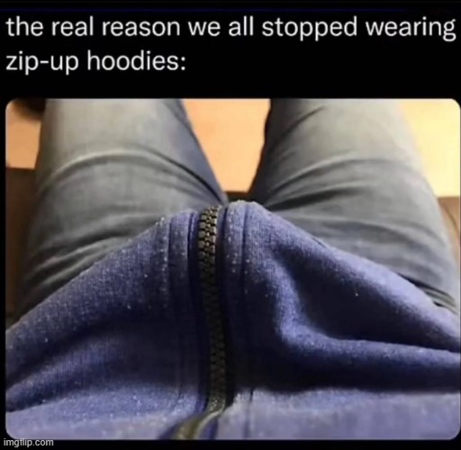 Sometimes you don't even have one, the hoodie just puffs up and you can't get it in place. | made w/ Imgflip meme maker