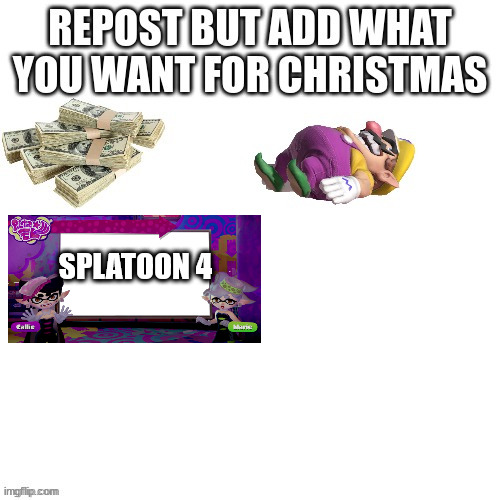 SPLATOON 4 | made w/ Imgflip meme maker