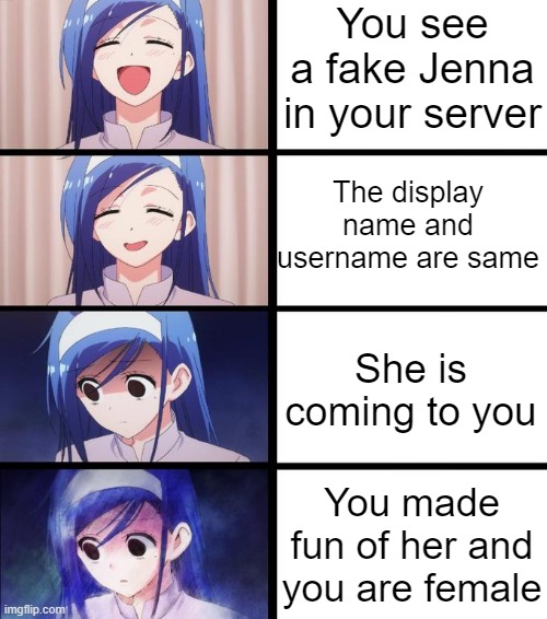If Jenna roblox hacker was real be like - Imgflip
