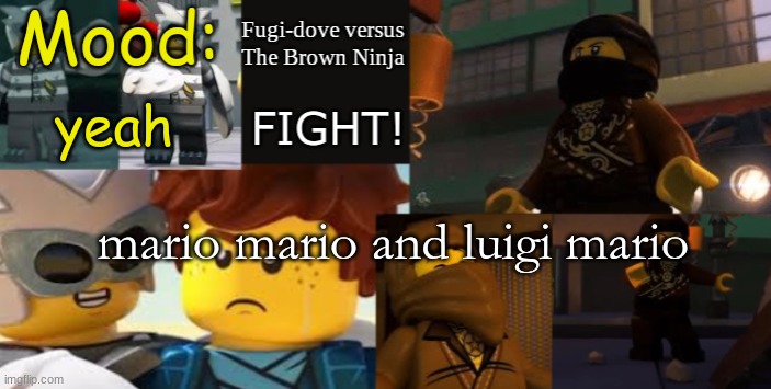 FDVTBN Temp 2.1 | yeah; mario mario and luigi mario | image tagged in fdvtbn temp 2 1 | made w/ Imgflip meme maker
