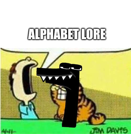 Traumatized G from alphabet lore Meme Generator - Imgflip
