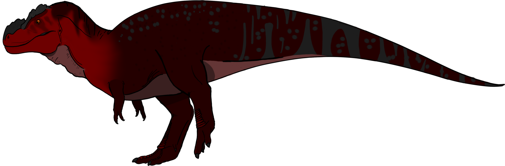 Kasai Rex (Tyrannosaurid) Blank Meme Template