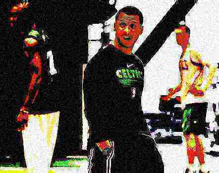 Deep Fried Mazzulla Blank Meme Template