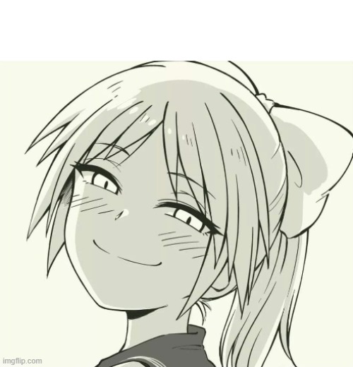 Smug Anime Trap Girl | image tagged in smug anime trap girl | made w/ Imgflip meme maker