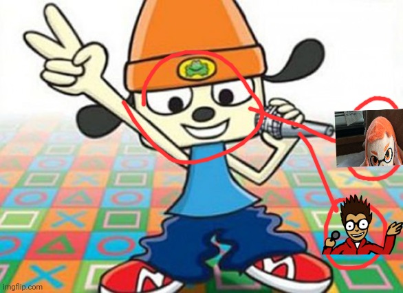 Parappa | image tagged in parappa | made w/ Imgflip meme maker