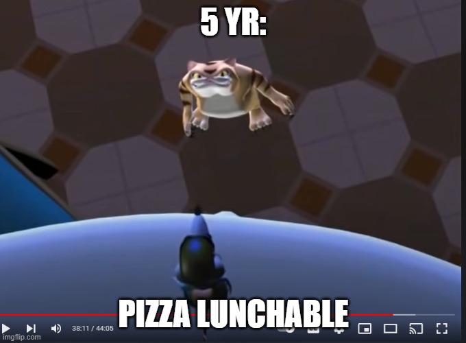 pizza luchable | 5 YR:; PIZZA LUNCHABLE | image tagged in funny | made w/ Imgflip meme maker