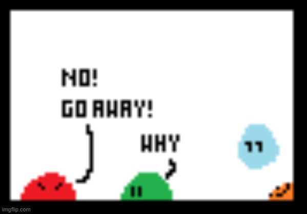 Go away! | image tagged in go away | made w/ Imgflip meme maker