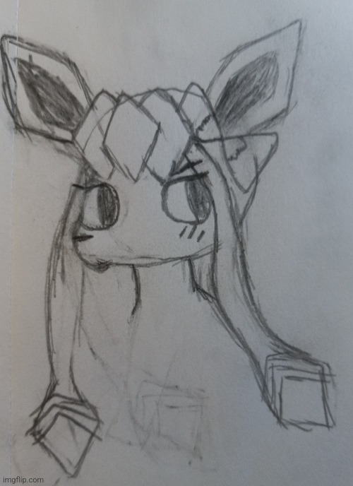 High Quality sylceon drawn by kit kat Blank Meme Template