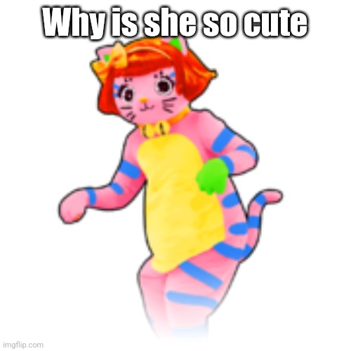 Kitta | Why is she so cute | image tagged in kitta | made w/ Imgflip meme maker