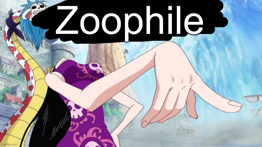 Zoophile | made w/ Imgflip meme maker