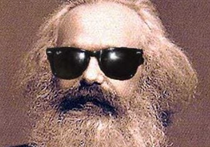 Cool Guy Marx Blank Meme Template