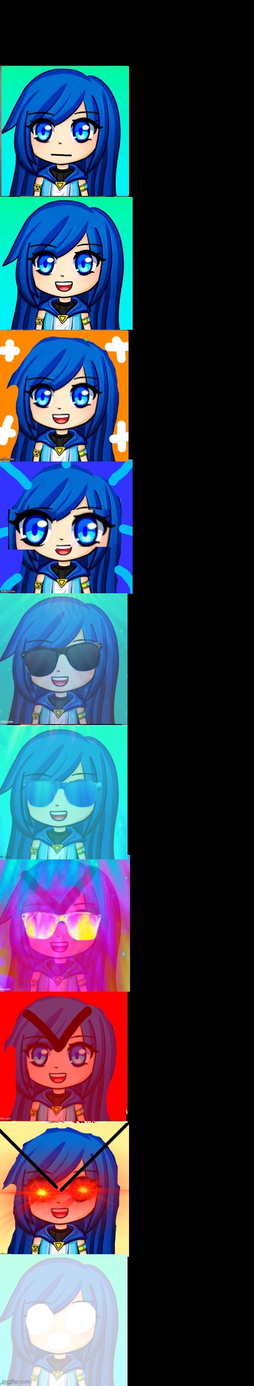 High Quality ItsFunneh Becoming Canny Blank Meme Template