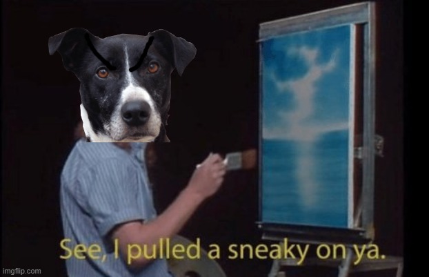 I pulled a sneaky | image tagged in i pulled a sneaky | made w/ Imgflip meme maker