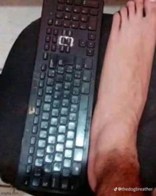 footlong keyboard | made w/ Imgflip meme maker