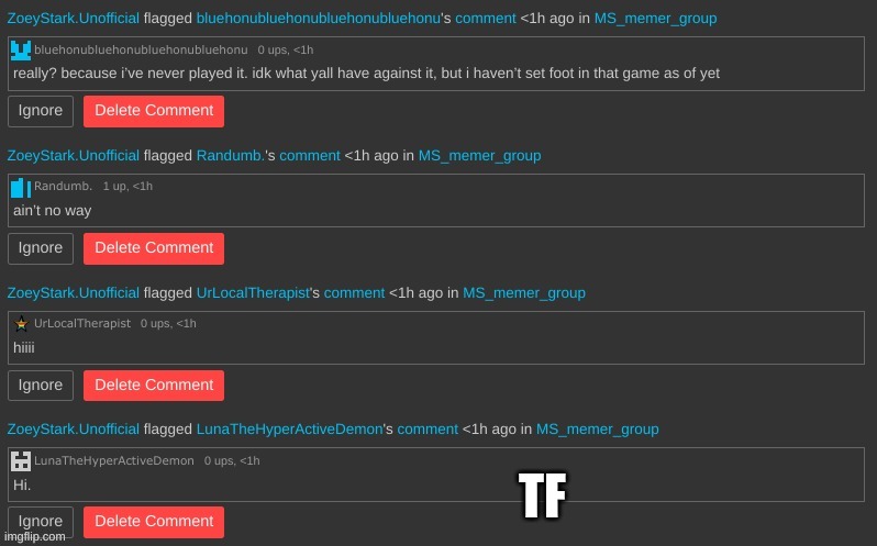 (cooper note: d***y behavior) | TF | made w/ Imgflip meme maker