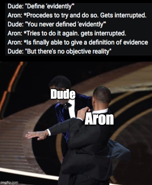 Ex-Mormon | Dude; Aron | image tagged in ex-mormon | made w/ Imgflip meme maker