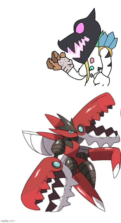 image tagged in true regitian,death and grim | made w/ Imgflip meme maker