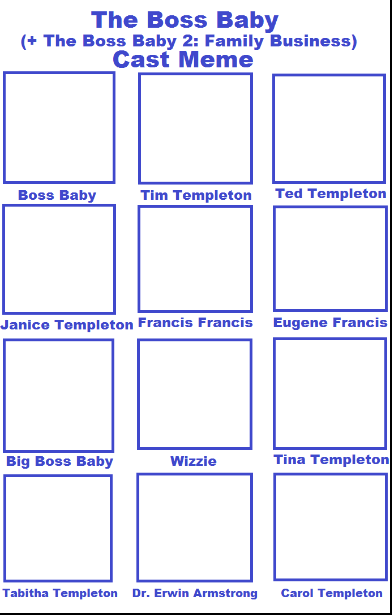 High Quality The Boss Baby Blank Meme Template