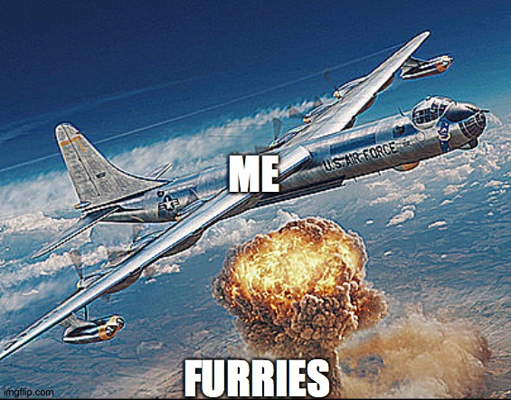 ME FURRIES | made w/ Imgflip meme maker