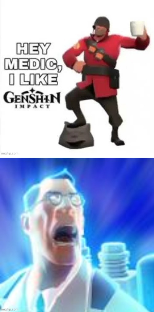 MEDIC NO | made w/ Imgflip meme maker