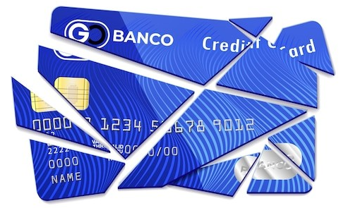 Credito Quebrado Blank Meme Template