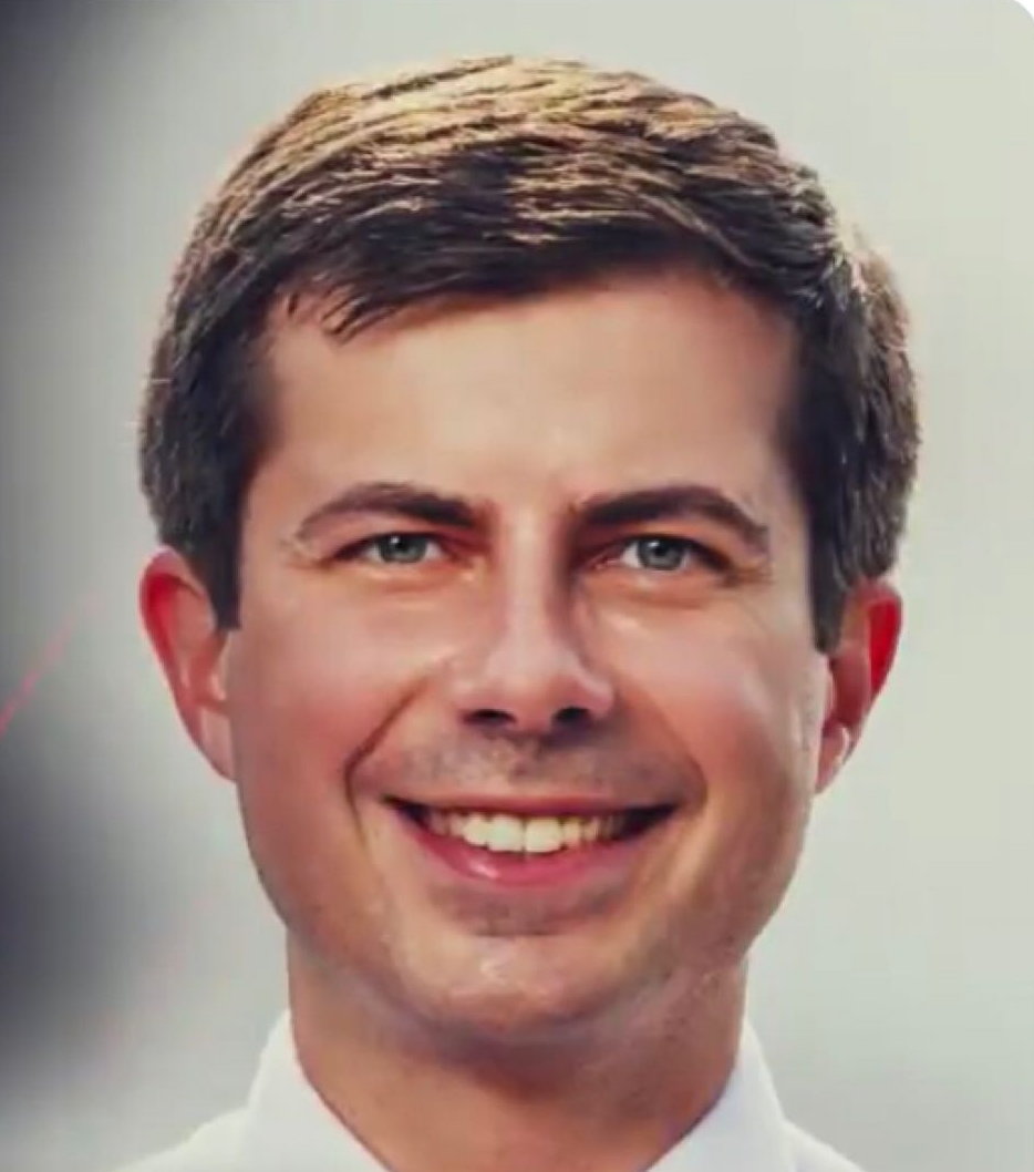 Pete Buttigieg Blank Meme Template